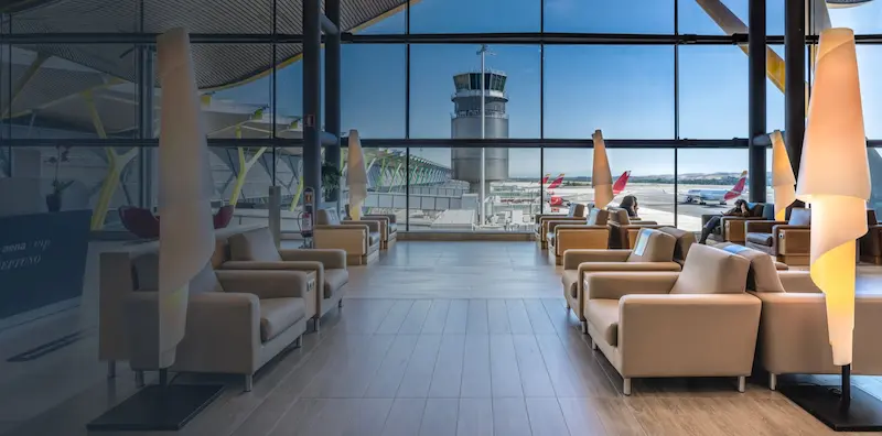 Madrid Barajas Airport Lounges