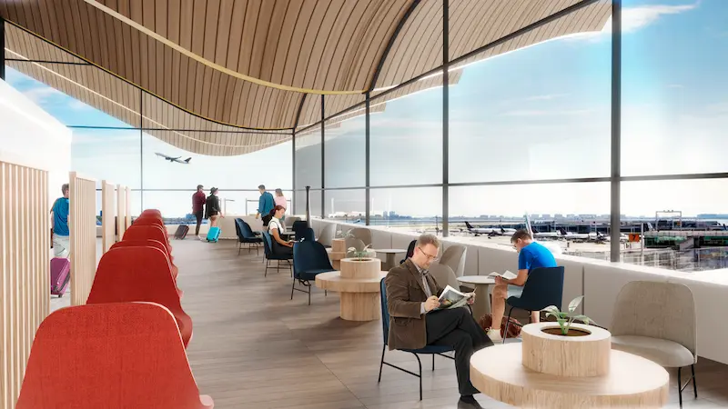 Madrid Airport Lounge