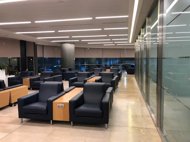 Madrid Airport Lounge