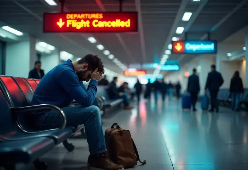 Travel Chaos in Spain as Storm Alice Disrupts Flights