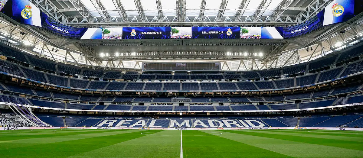 Santiago Bernabeu Stadium