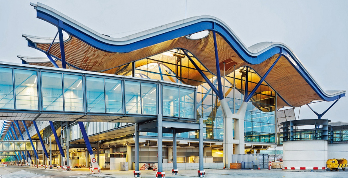 madrid barajas airport