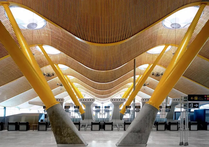 Madrid Barajas T1 T2 Fast Track Entrance