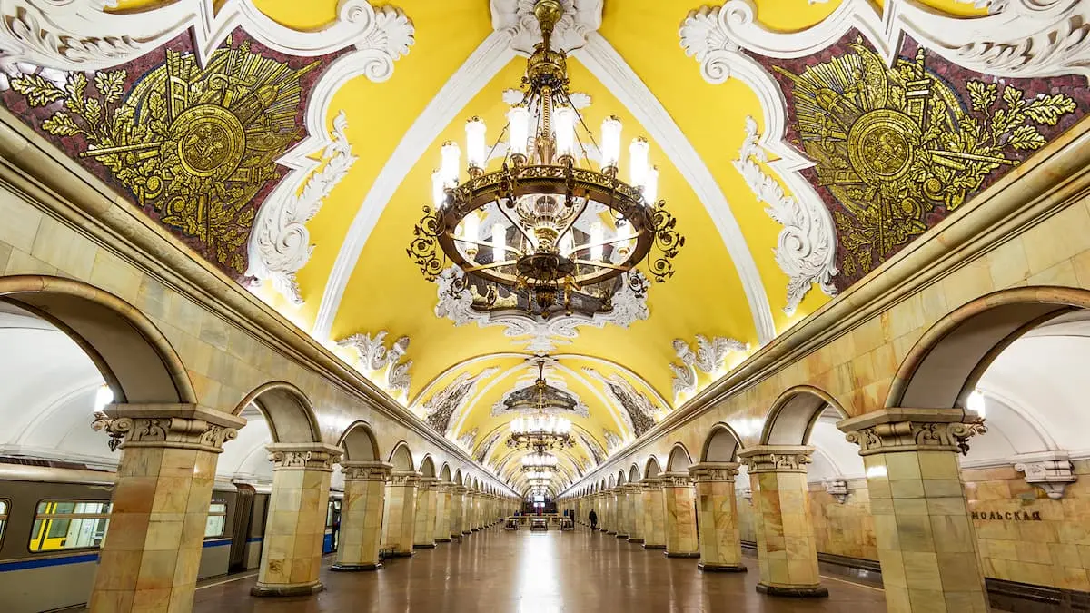 Moscow Subway 