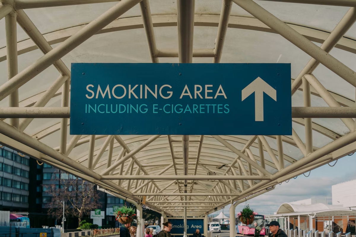 Sheremetyevo Airport Smoking Guide