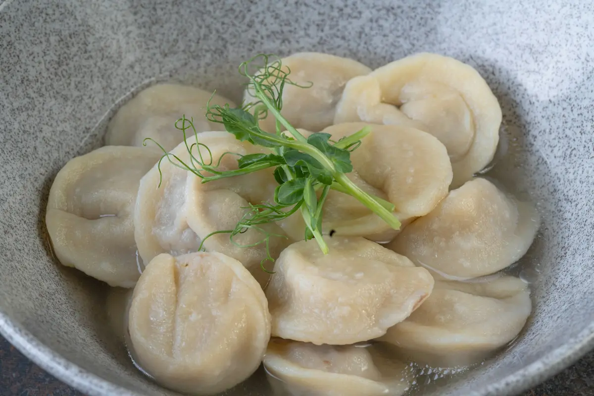 Pelmeni in Moscow