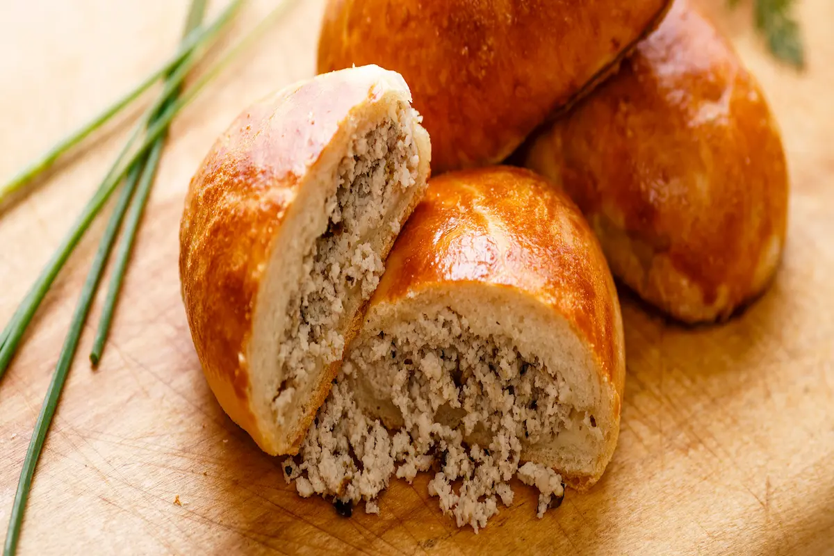 Pirozhki and Rasstegai in Moscow