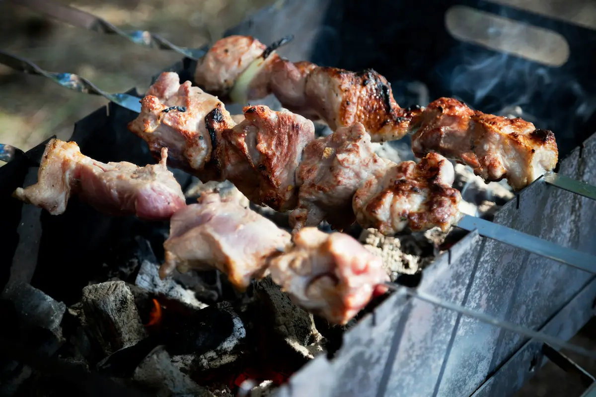 Shashlik in Moscow