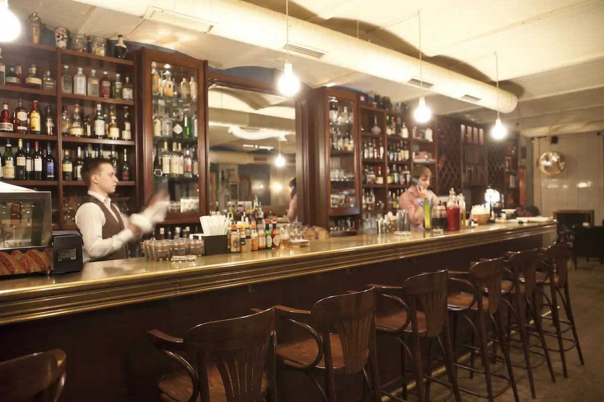 Secret Speakeasies: Delicatessen and Korobok in Moscow