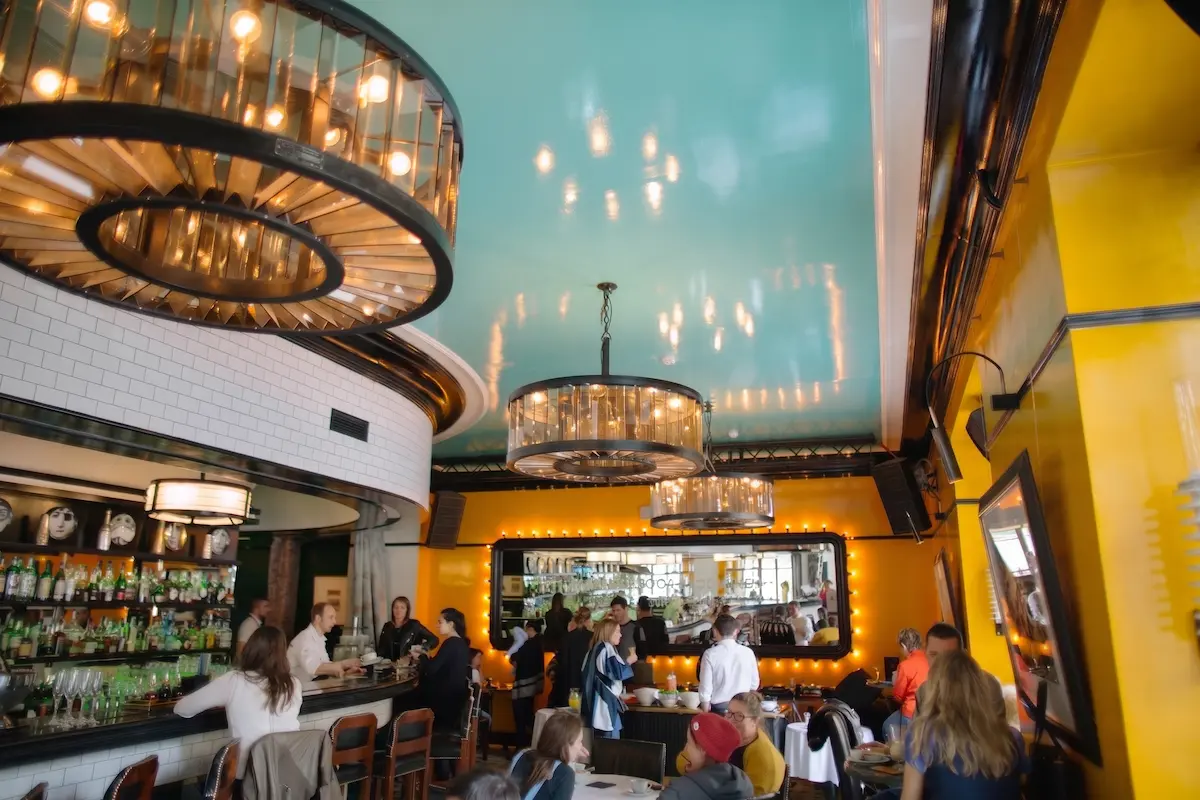 Noor Electro Bar in Moscow