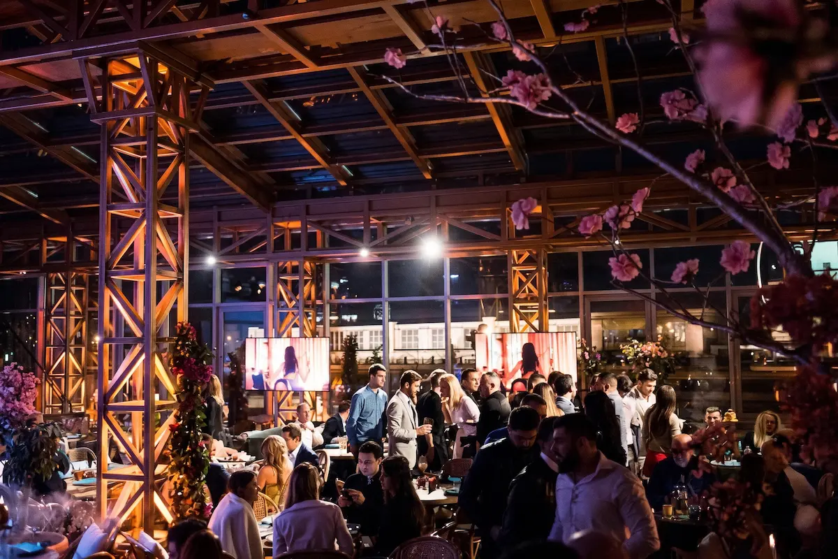 Ultra-Glamour at Soho Rooms in Moscow