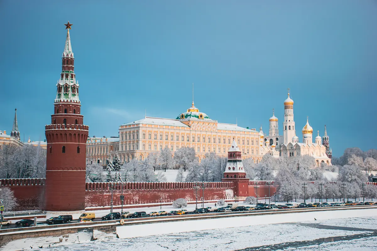 The Moscow Kremlin and Armoury Chamber