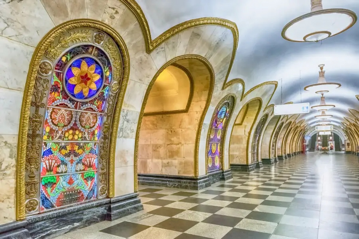 moscow subway