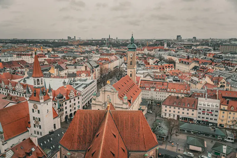 Munich City View