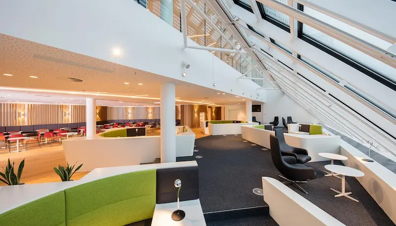 Munich Airport Lounge