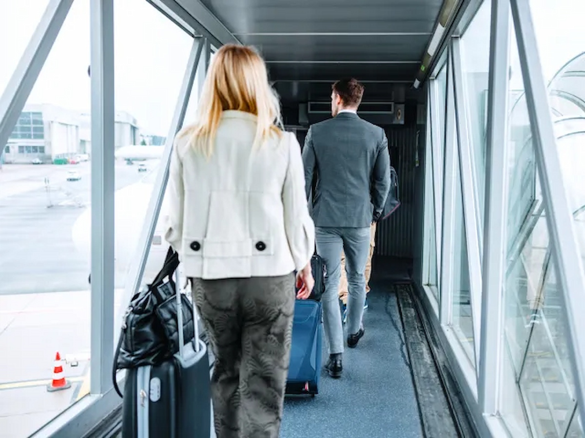 Munich Airport terminal service center