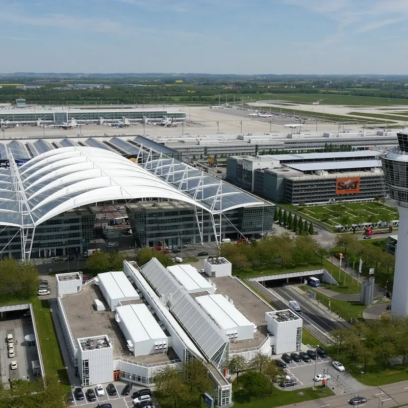 Where to Smoke at Munich Airport
