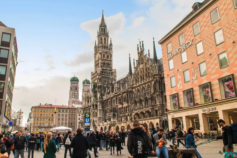Marienplatz Munich