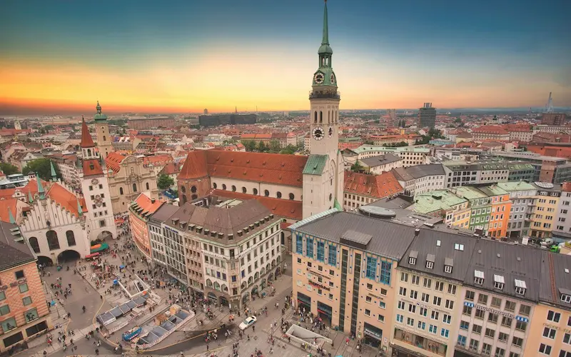 Munich Altstadt