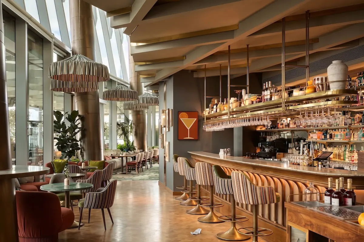 a'Mare Italian restaurant at Barangaroo