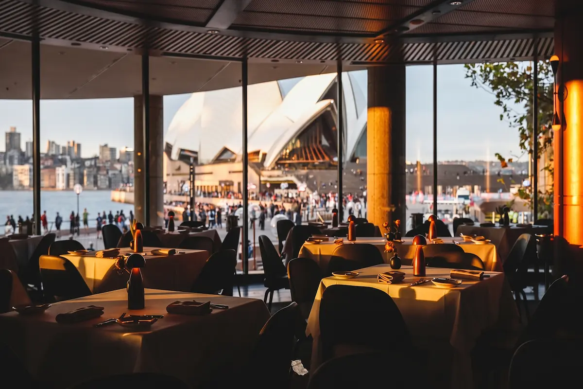 Aria Restaurant at Circular Quay