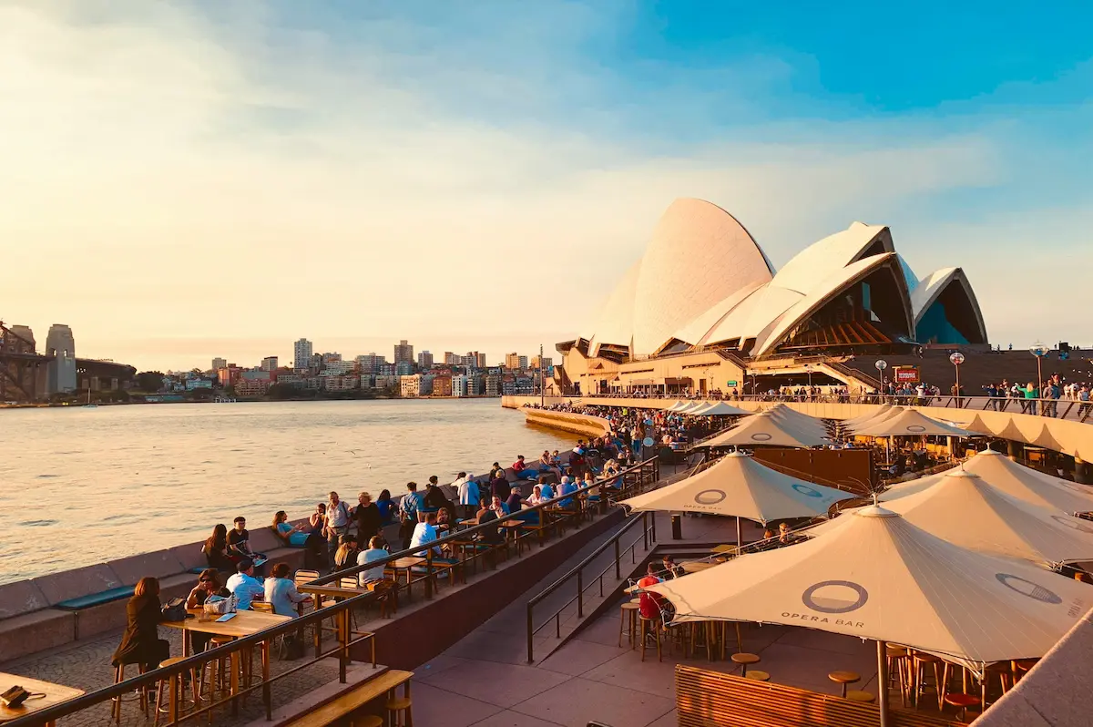 Bennelong restaurant at Sydney Opera House