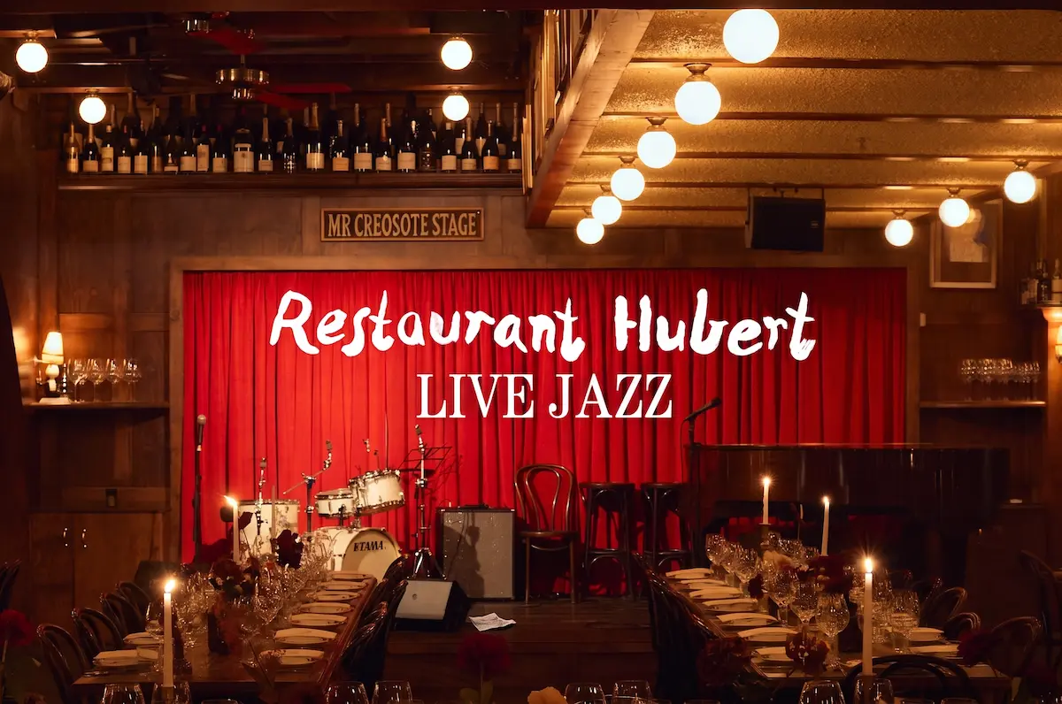 Restaurant Hubert French brasserie in Sydney CBD