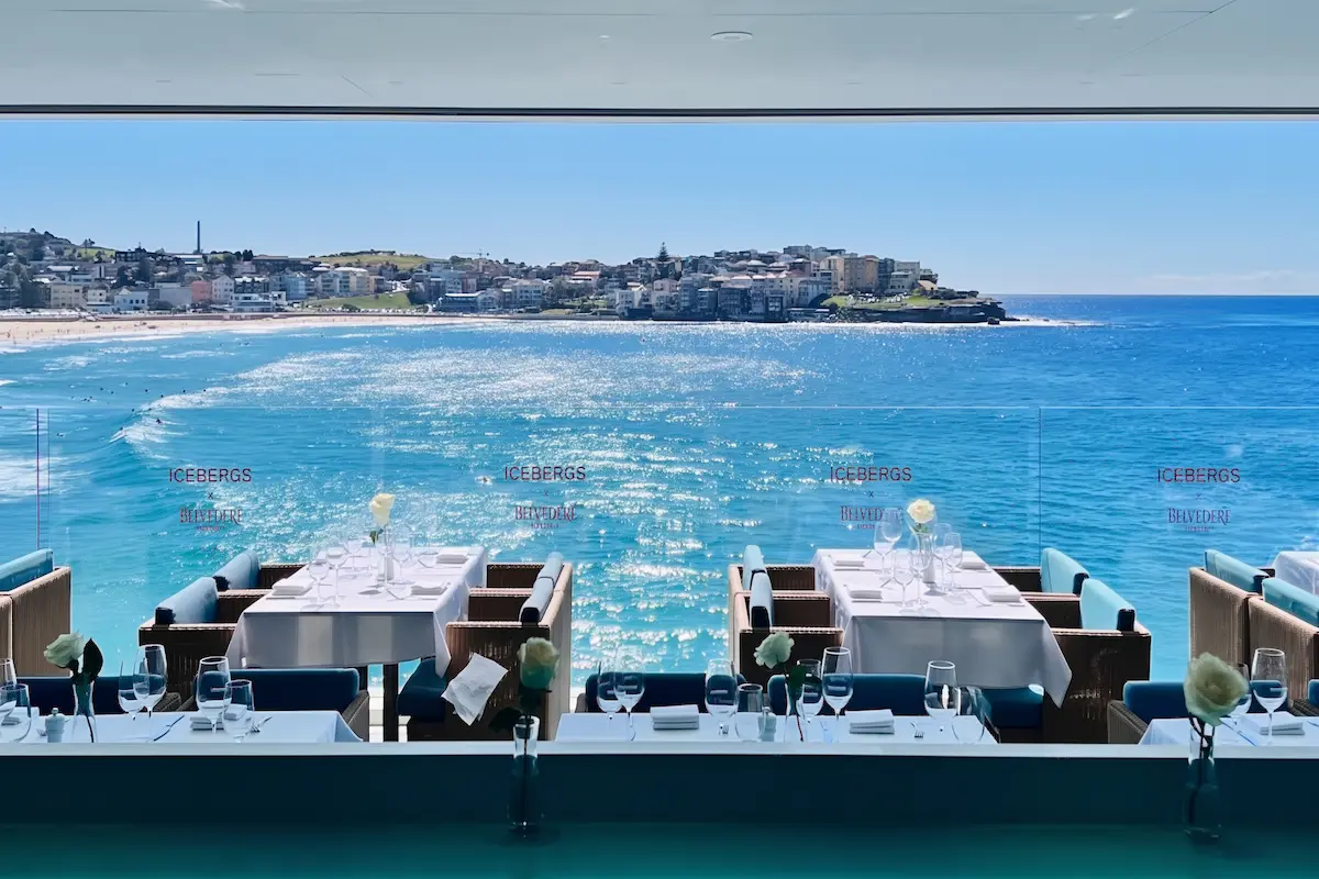 Icebergs Dining Room and Bar at Bondi Beach