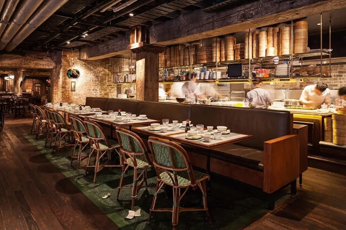 Mr. Wong Cantonese restaurant in Sydney CBD