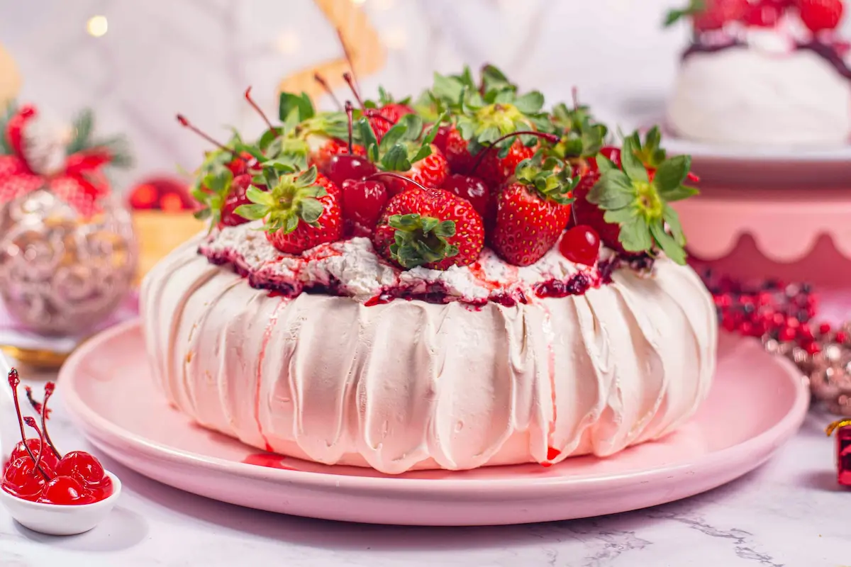Pavlova, a classic Australian dessert