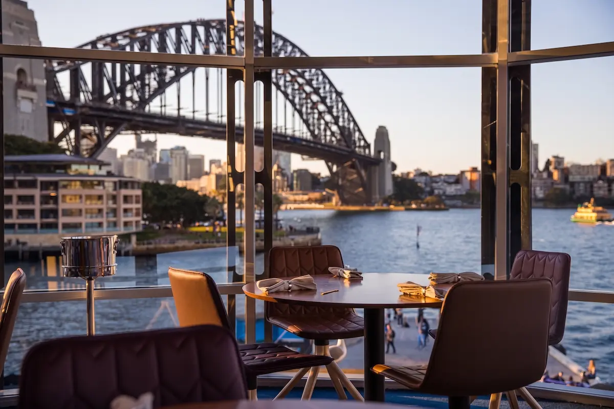 Quay restaurant at Circular Quay