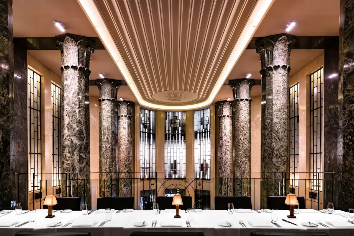Rockpool Bar & Grill steakhouse in Sydney CBD