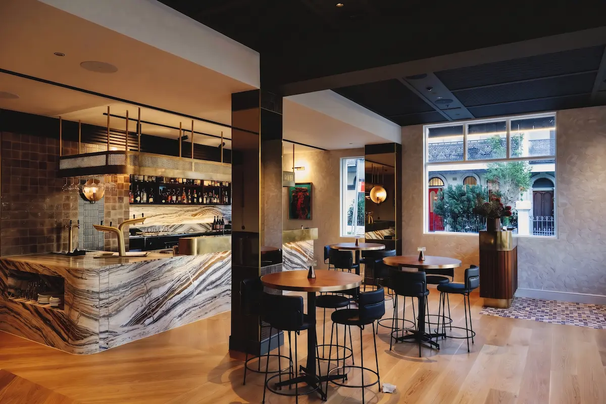 Saint Peter seafood restaurant in Paddington