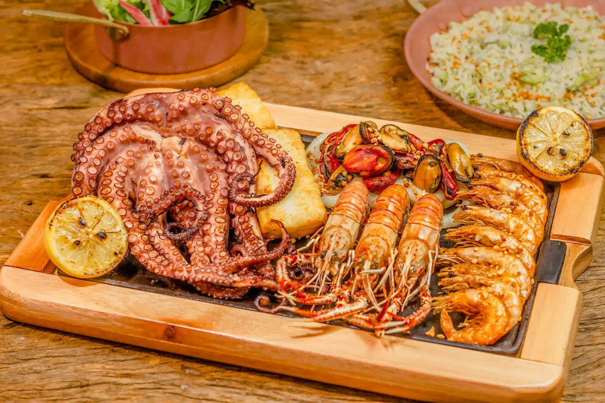 Fresh seafood in Sydney
