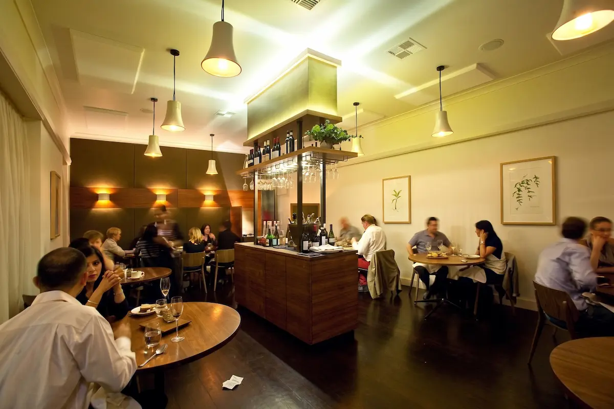 Sixpenny restaurant in Stanmore