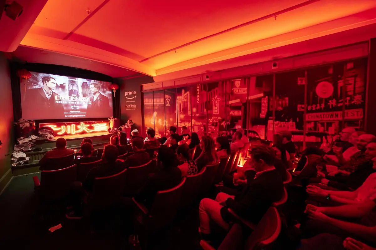 Boutique cinema bar in Surry Hills, Sydney