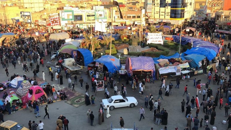 Nasriyyah bazaar