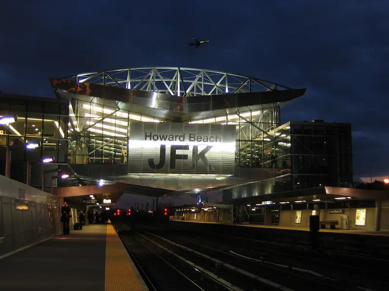 JFK Airport AirTrain