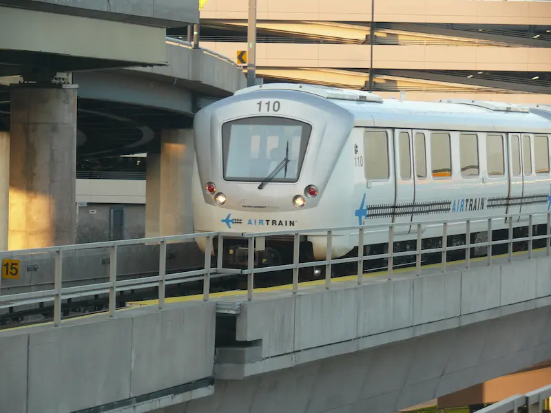 AirTrain Station Exterior