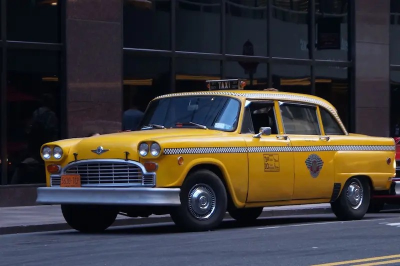 Classic Checker Cab NYC