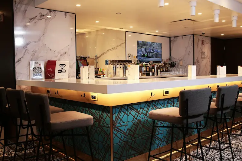 New York JFK Airport Lounge