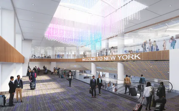New JFK Terminal to Feature Iconic Art from MoMA, The Met & Lincoln Center