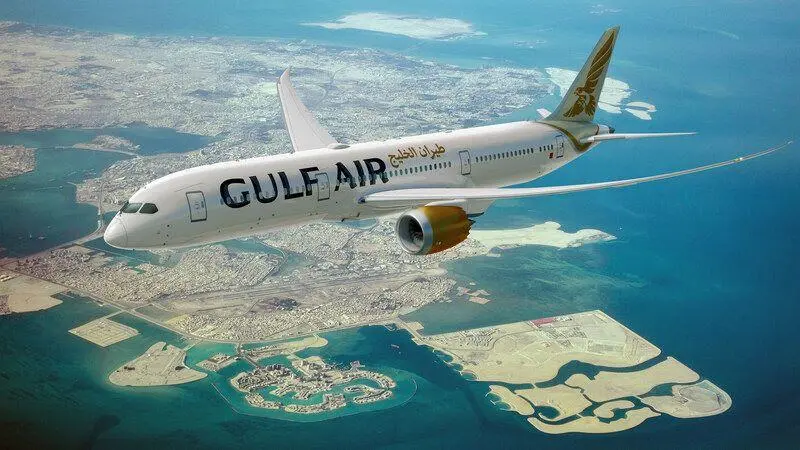 Gulf Air Boeing 787-9 Dreamliner