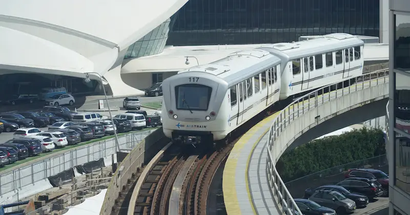 JFK AirTrain platform