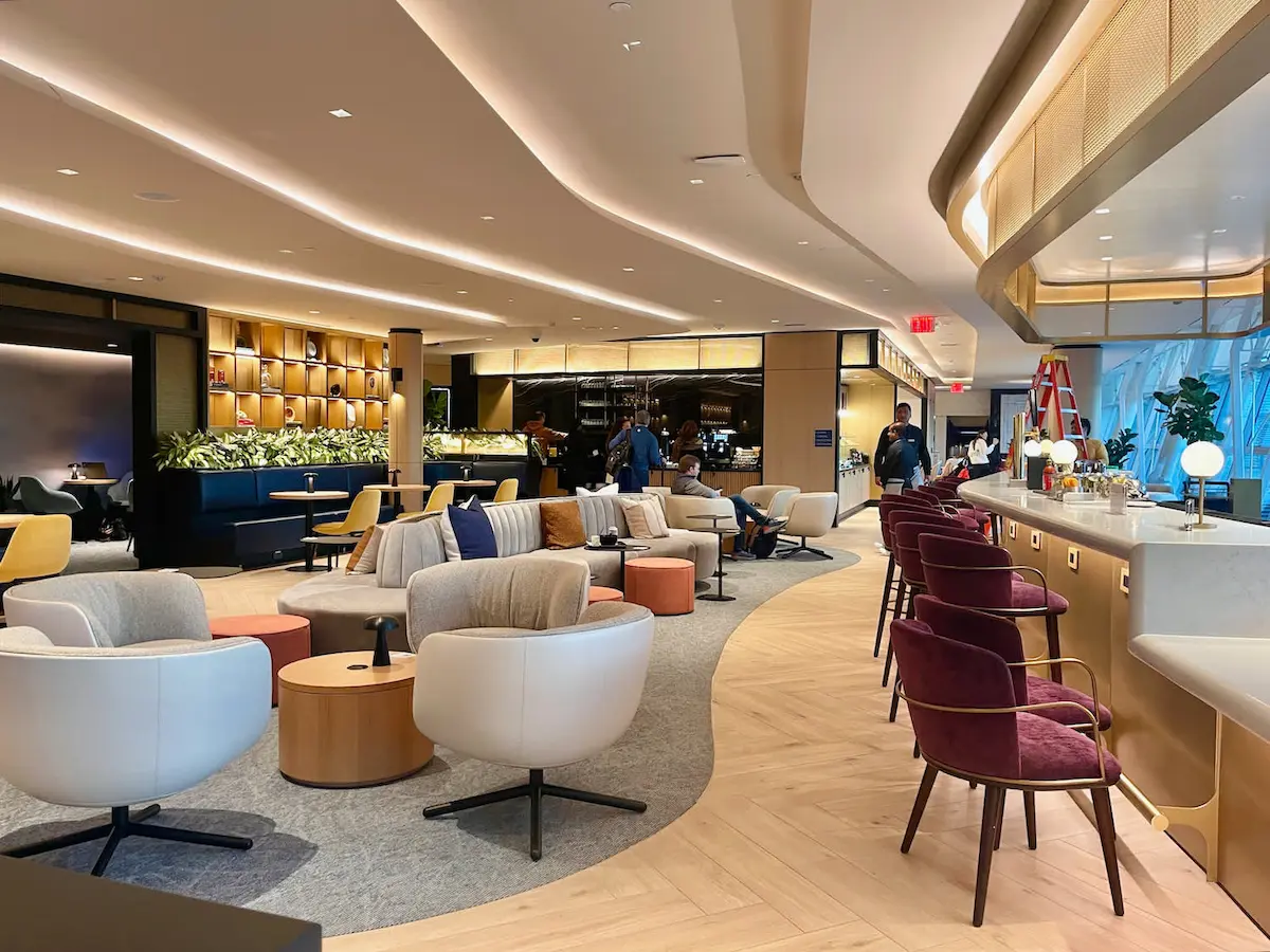JFK Airport Lounge