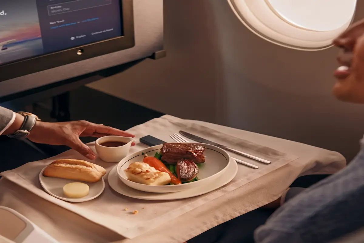 Delta Unveils New Delta One Dining Experience With Wagyu Burger and New Wines