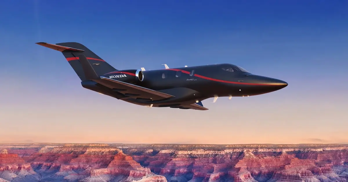 Thrive Aviation Launches Fractional Program with Honda's Arulean Air