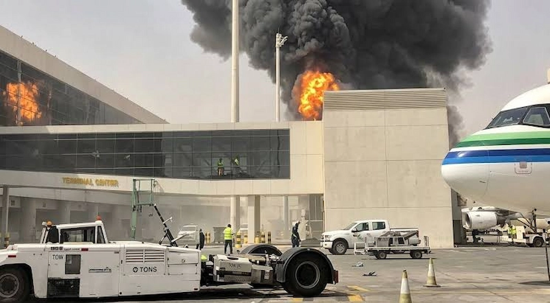 Riyadh Airport Attack: Flights Suspended After Deadly Strikes