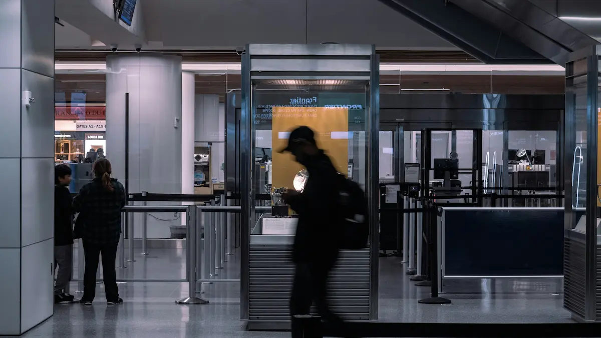 security checkpoint