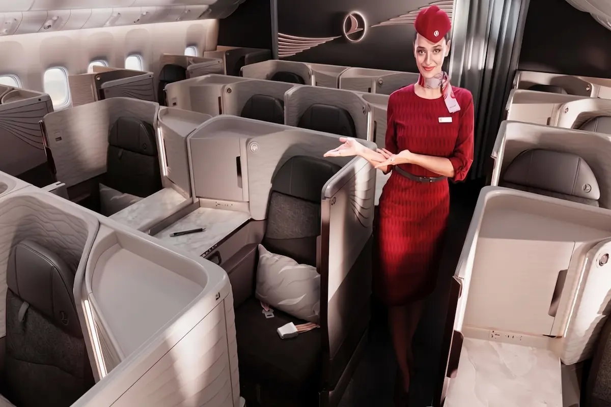 Turkish Airlines to Introduce Crystal Business Class Suites on Airbus A350
